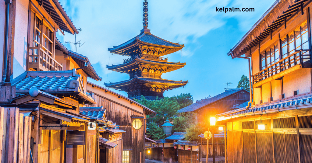 Peace Pagoda and Japanese Temple